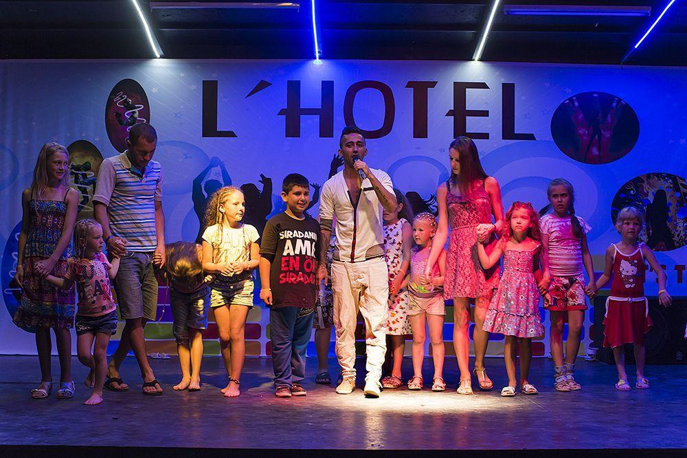 Larissa Garden Hotel Kemer Exterior photo