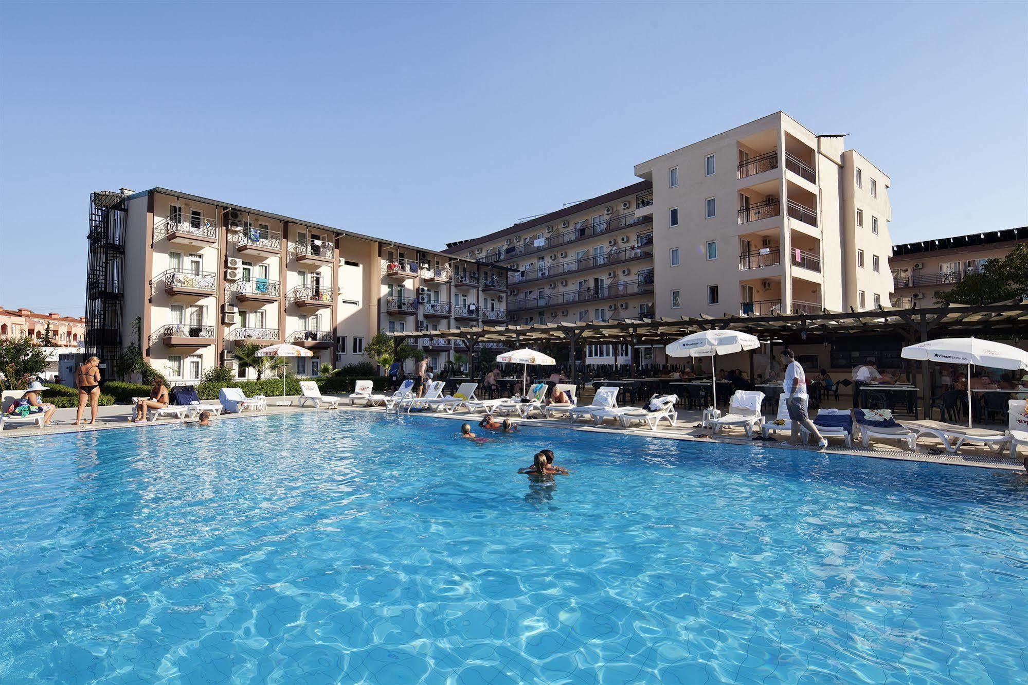 Larissa Garden Hotel Kemer Exterior photo